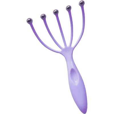 Grabki do masażu skóry głowy By Triny