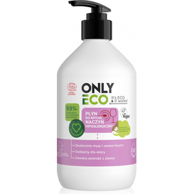 OnlyBio Hipoalergiczny płyn do mycia naczyń z pompką, 500 ml