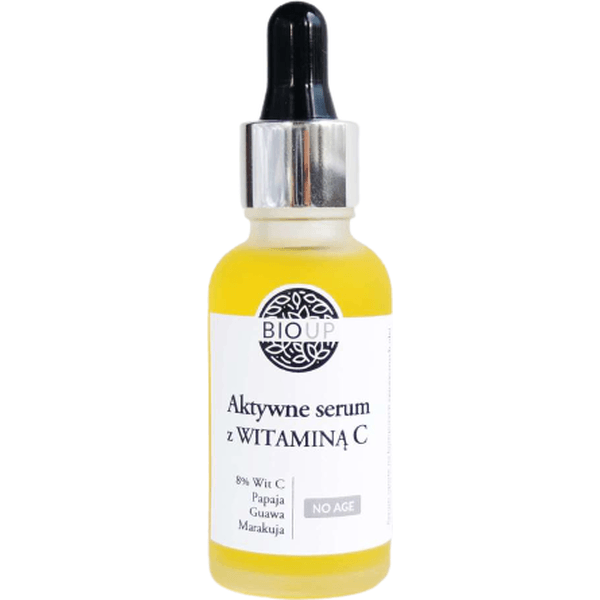 Aktywne serum z witaminą C 8% No age – Młodość i blask
