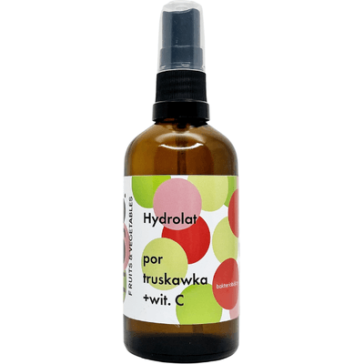 Hydrolat por z truskawką Frojo