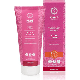 Khadi Odżywczy szampon do włosów - Róza, 200 ml