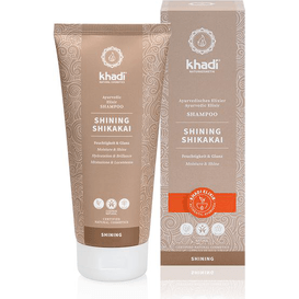 Khadi Nabłyszczający ajurwedyjski szampon z Shikakai, 200 ml