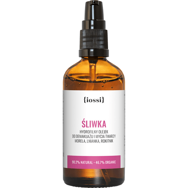 Śliwka – Hydrofilny olejek do demakijażu i mycia twarzy.
