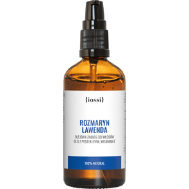 IOSSI Rozmaryn Lawenda - Wzmacniający olej do włosów, 100 ml