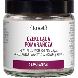 IOSSI Czekolada Pomarańcza - Rewitalizujaco - relaksująca maseczka z glinki, 120 ml