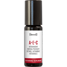 IOSSI A+E+C - Witaminowy koktajl pod oczy z retinolem, 10 ml
