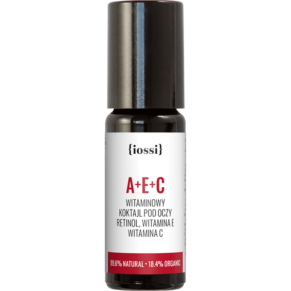 A+E+C – Witaminowy koktajl pod oczy z retinolem