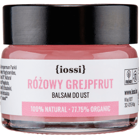 IOSSI Różowy Grejpfrut - Balsam do ust, 15 ml