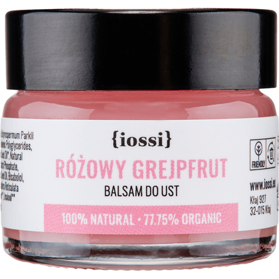 Różowy Grejpfrut - Balsam do ust IOSSI