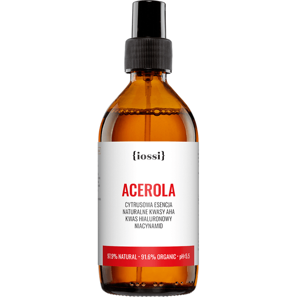 Acerola – Cytrusowa esencja z kwasami AHA kwasem hialuronowym i niacynamidem – 200 ml