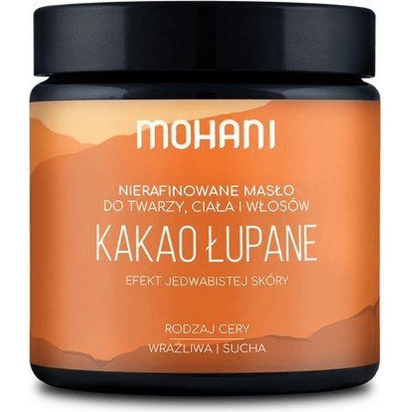 Masło kakaowe łupane