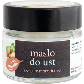 Your Natural Side Naturalne masło do ust - Macadamia, 15 ml