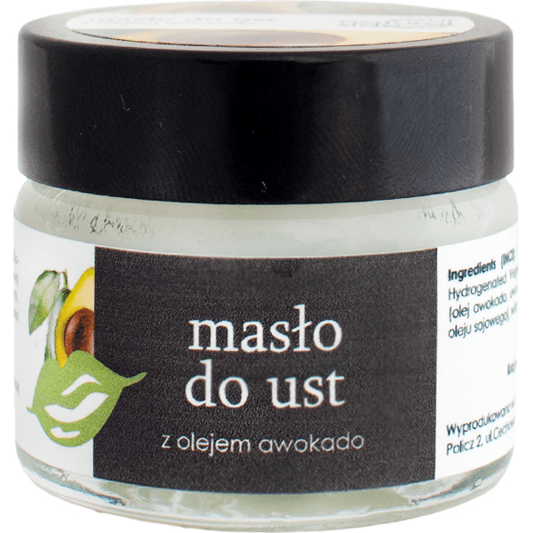 Naturalne masło do ust – Awokado