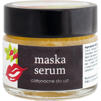 Maska - serum całonocne do ust Your Natural Side