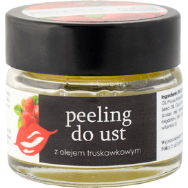 Your Natural Side Peeling do ust z olejem truskawkowym, 10 ml