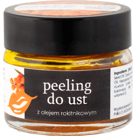 Your Natural Side Peeling do ust z olejem rokitnikowym, 20 g