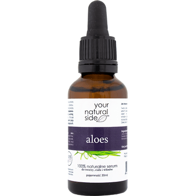 Serum Aloes Organic Your Natural Side