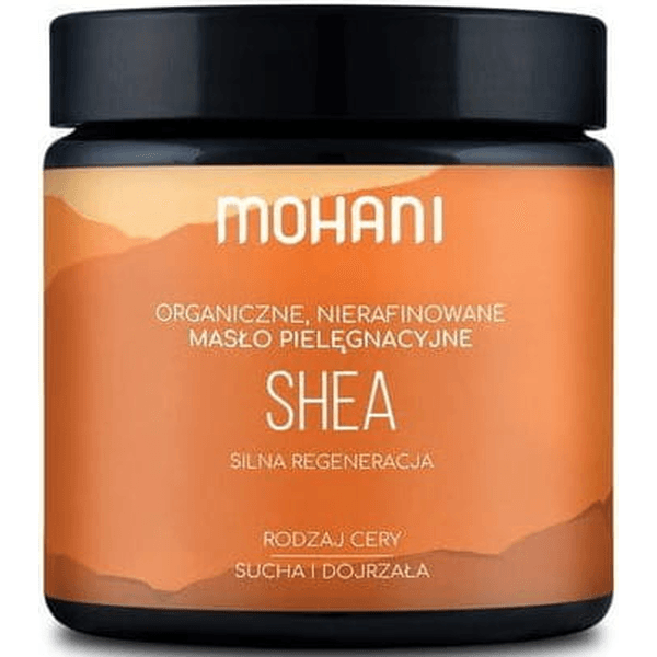 Afrykańskie masło shea nierafinowane