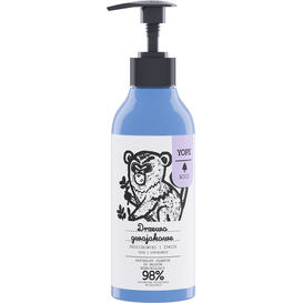 Yope Wood - Szampon do włosów wzmacniający - Drzewo gwajakowe, 300 ml