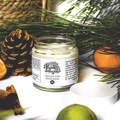 Krem do stóp z mocznikiem - Bossa noga Mydłostacja