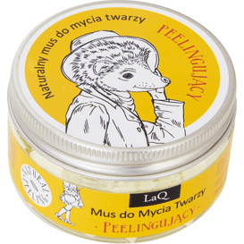 LAQ Peelingujący mus do mycia twarzy, 100 ml