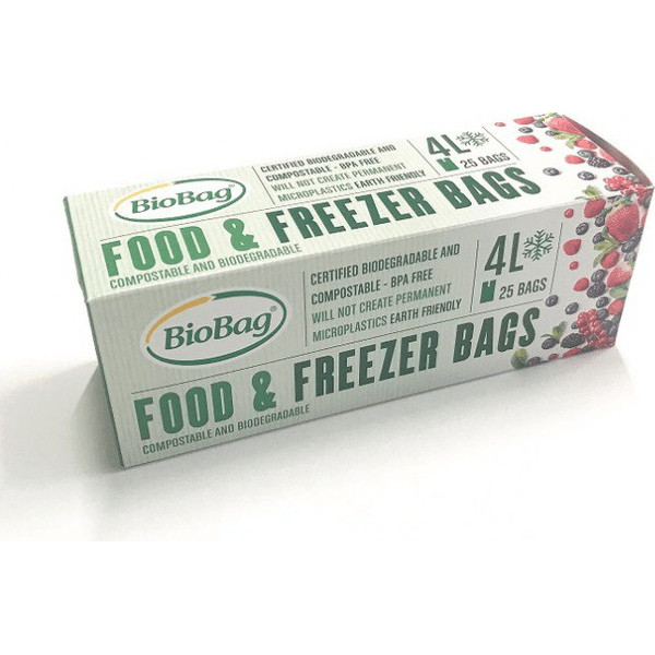 Woreczki do przechowywania i mrożenia żywności 4L