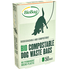 BioBag Biodegradowalne worki na psie odchody, 50 szt.