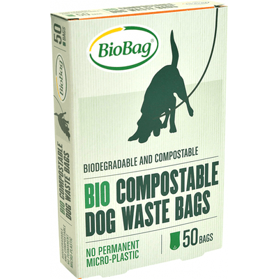 Biodegradowalne worki na psie odchody BioBag