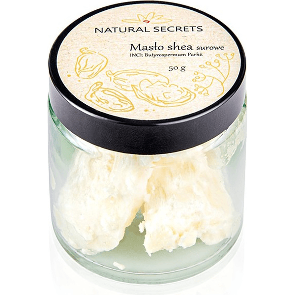 Masło shea surowe
