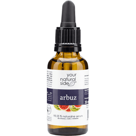 Your Natural Side Serum do twarzy i ciała - Arbuz (data ważności: 31.01.2023), 30 ml