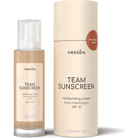 Resibo Krem nawilżający SPF 30 Team Sunscreen, 50 ml