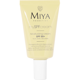 Miya Nawilżający krem SPF 50+ mySPFcream, 40 ml