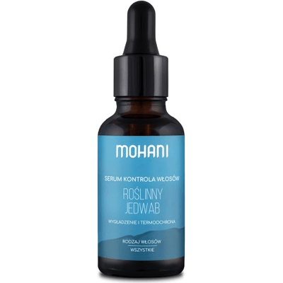 Wygładzające i termoochronne serum do włosów - Roślinny jedwab Mohani