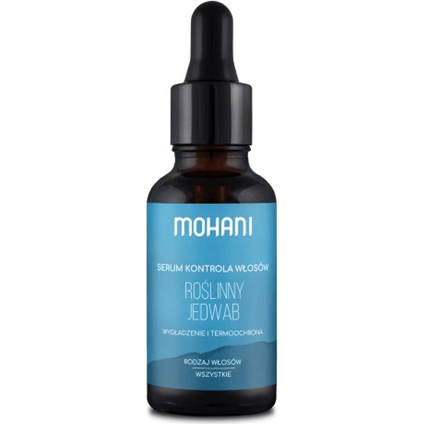 Wygładzające i termoochronne serum do włosów – Roślinny jedwab