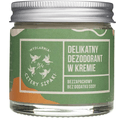Delikatny dezodorant  w kremie - Bezzapachowy, bez dodatku sody