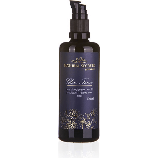 Tonizująca kuracja rozjaśniająca Glow Tonic – 100 ml