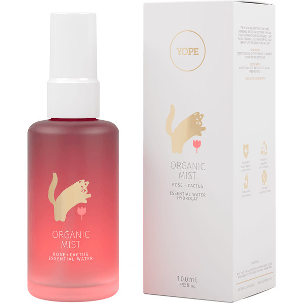Hydrolat Organic Mist – Róża i kaktus