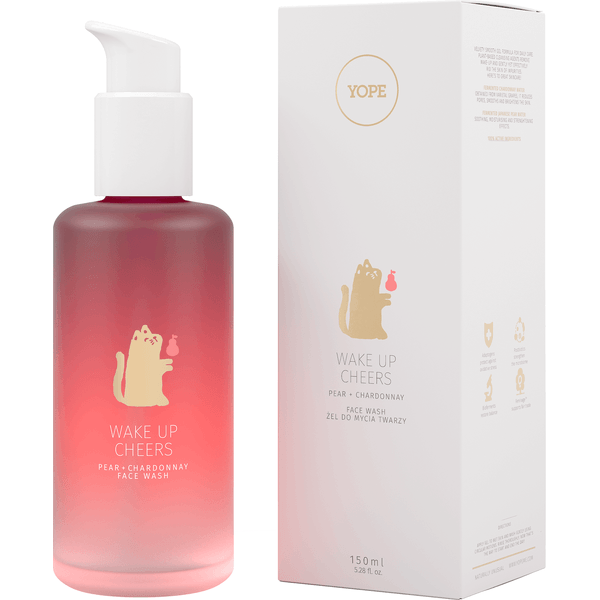 Żel do mycia twarzy – Wake Up Cheers – Chardonnay i gruszka