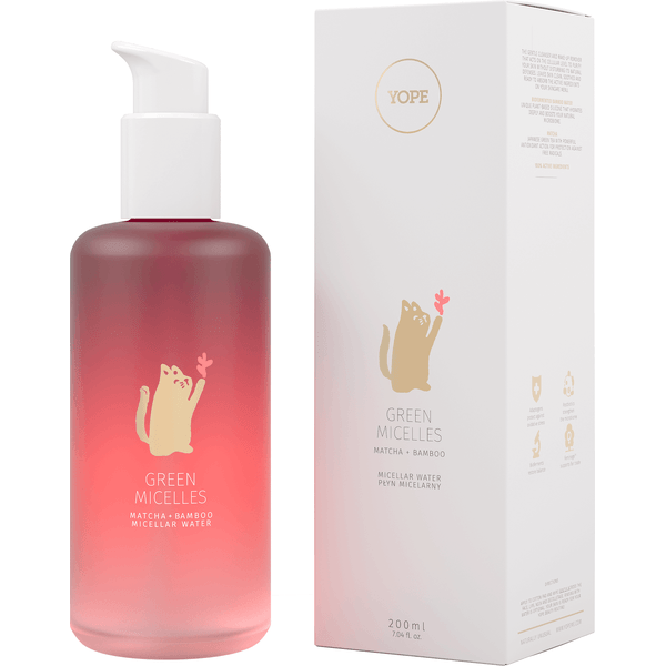 Płyn micelarny – Green Micelles – Matcha i bambus