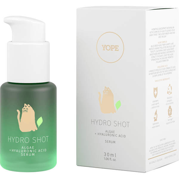 Serum z algami Hydro Shot – Algi i kwas hialuronowy