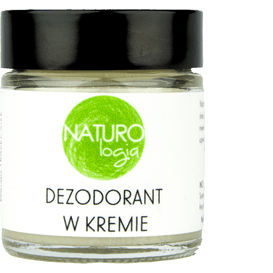 Naturologia Dezodorant w kremie, 60 ml