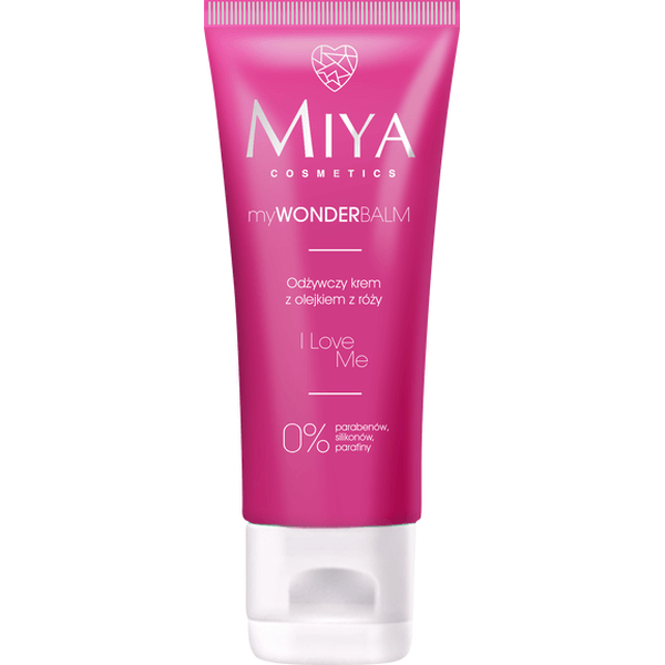 I love me – Krem odżywczy z olejkiem z róży