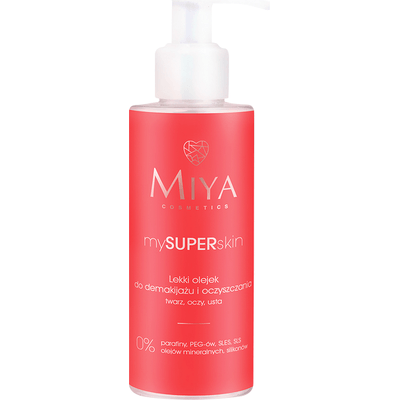 Lekki olejek do demakijażu i oczyszczania twarzy - My Super Skin Miya