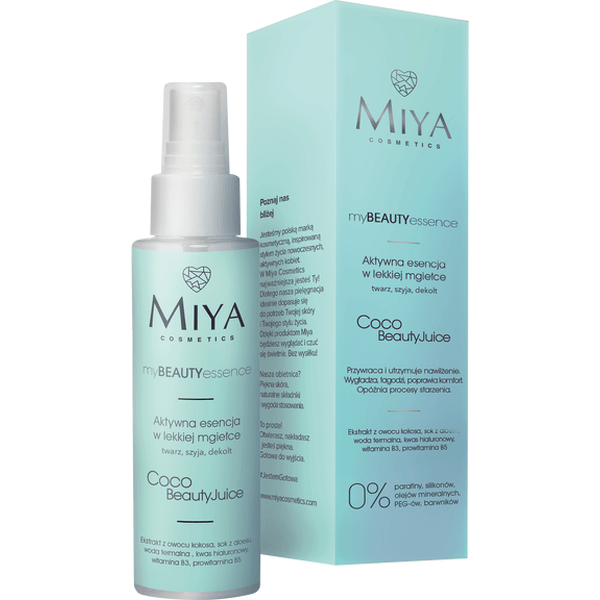COCO BeautyJuice – Aktywna esencja w lekkiej mgiełce – kokos, aloes