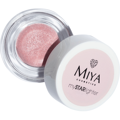 Naturalny Rozświetlacz - Rose diamond Miya