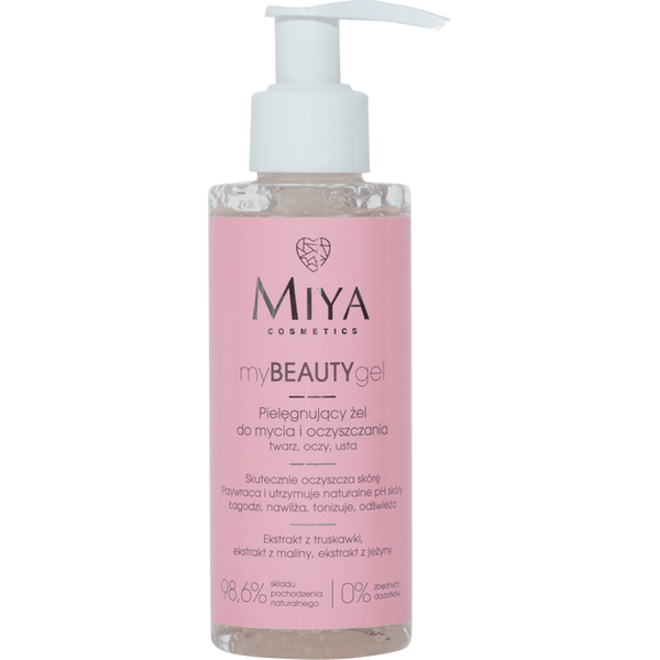 Pielęgnujący żel do mycia i oczyszczania – My Beauty Gel