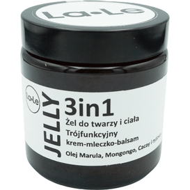 La-Le Kosmetyki Trójfunkcyjny żel do twarzy i ciała - Jelly 3 in 1, 120 ml