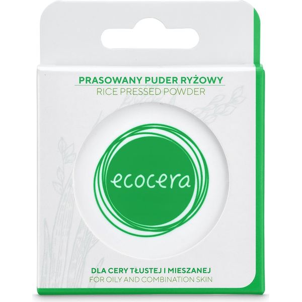 Prasowany puder ryżowy – Matte powder