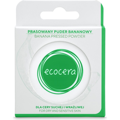 Prasowany puder bananowy Ecocera