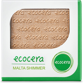 Ecocera Rozświetlacz do twarzy - Malta, 10 g